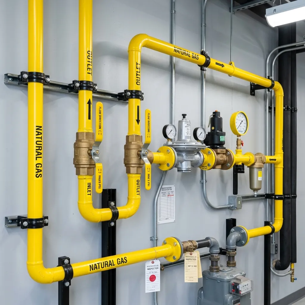 Gas Line Services Plumber in Fruitdale, AL
